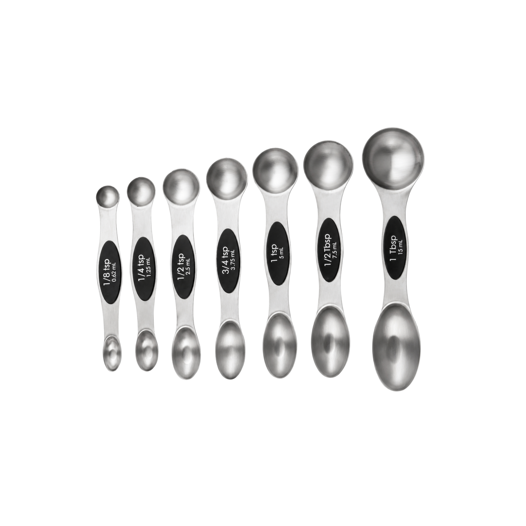 Magnetic Measuring Spoons with Leveler by Zulay Kitchen