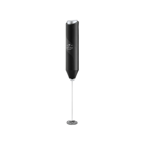 FrothMate Milk Frother Without Stand-Black Silver by Zulay Kitchen