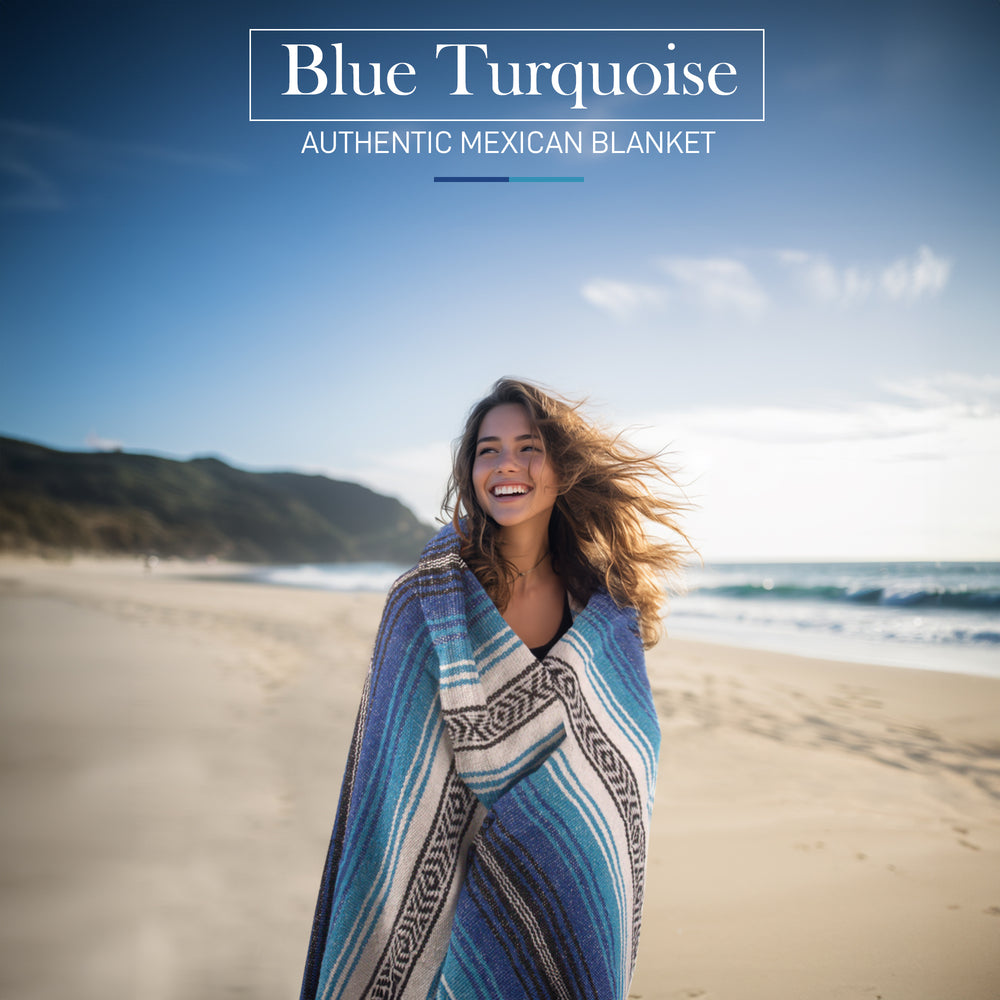 Hand Woven Authentic Mexican Blanket