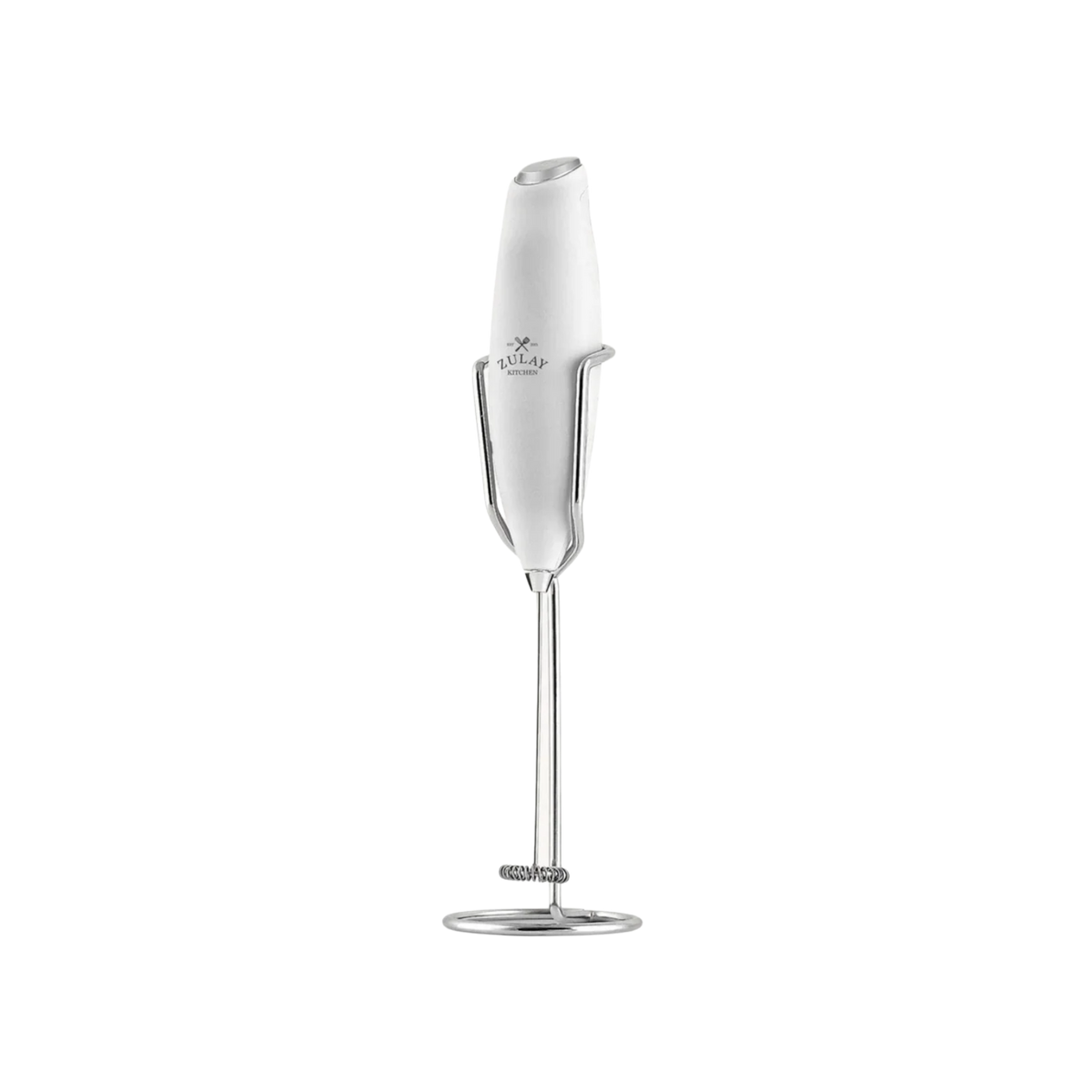 Milk Boss Milk Frother With Holster Stand | Zulay Kitchen