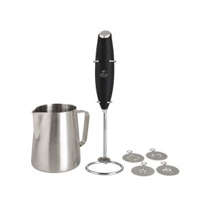 Complete Milk Frother Set - Black by Zulay Kitchen