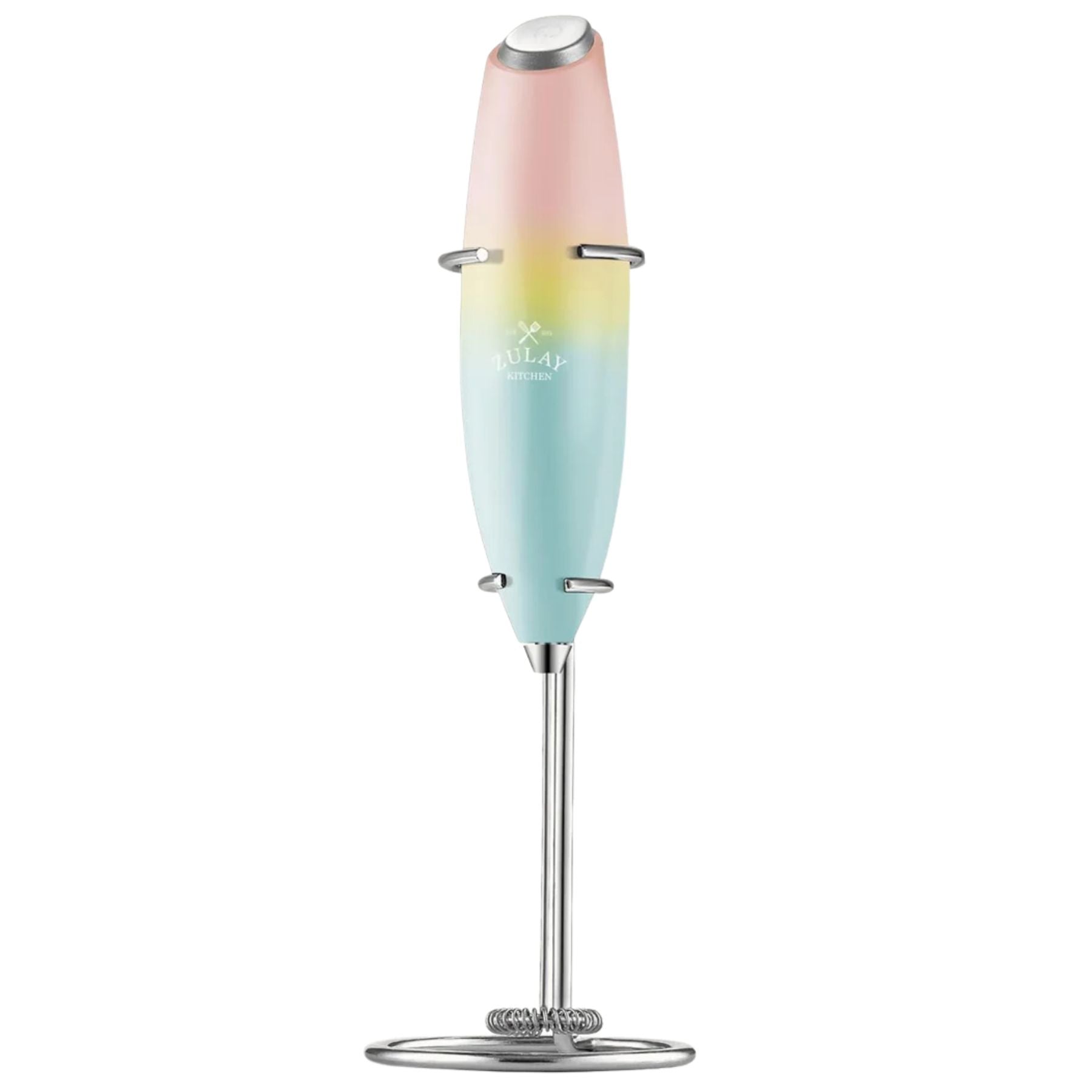 Milk Frother With Stand - Cupcake by Zulay Kitchen