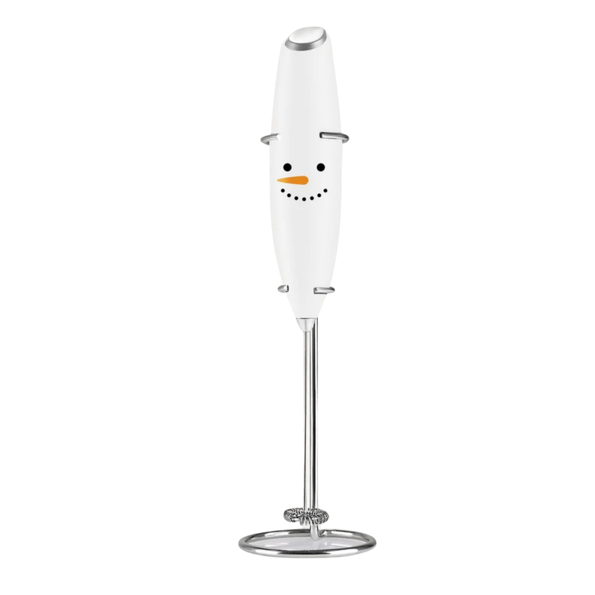 Milk Frother With Stand (Christmas Edition) by Zulay Kitchen