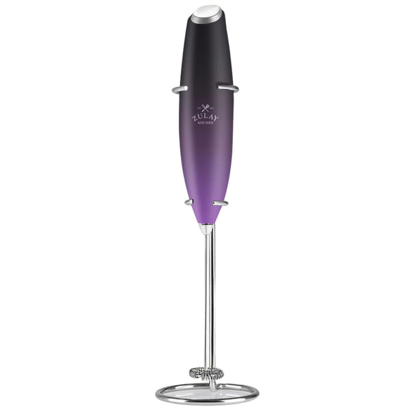 Milk Frother With Stand - Galaxy by Zulay Kitchen