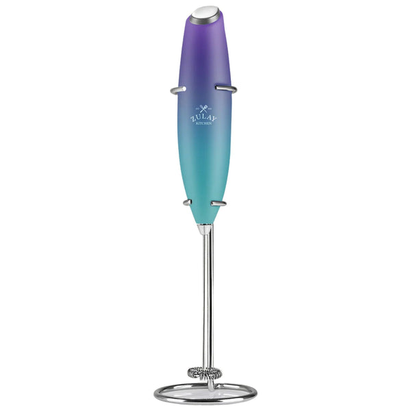 Milk Frother With Stand - Northern Lights by Zulay Kitchen