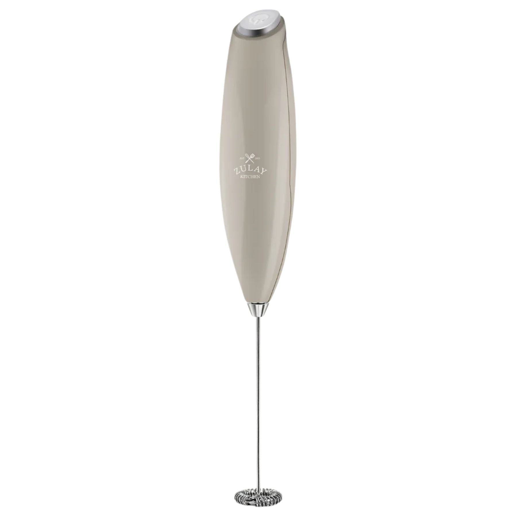 Milk Frother Without Stand -Gray by Zulay Kitchen