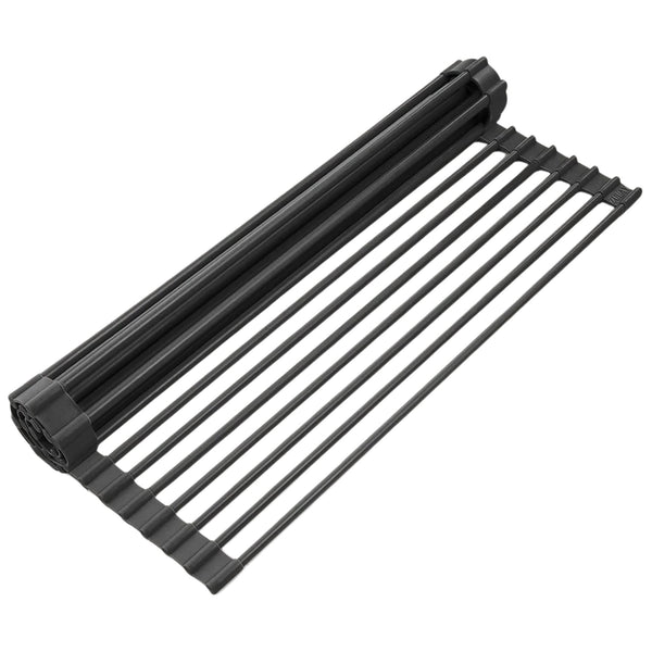 Multipurpose Roll-Up Sink Drying Rack 20.5-Grey by Zulay Kitchen