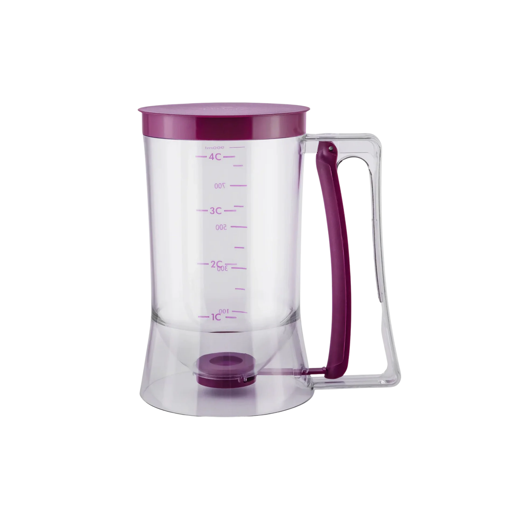 Pancake Batter Dispenser - 4 Cups by Zulay Kitchen