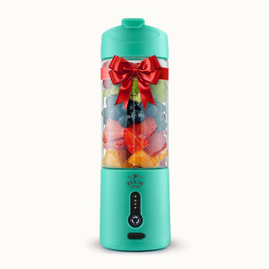 Personal Blender - 18oz Rechargeable Blender that Crushes Ice- Aqua by Zulay Kitchen