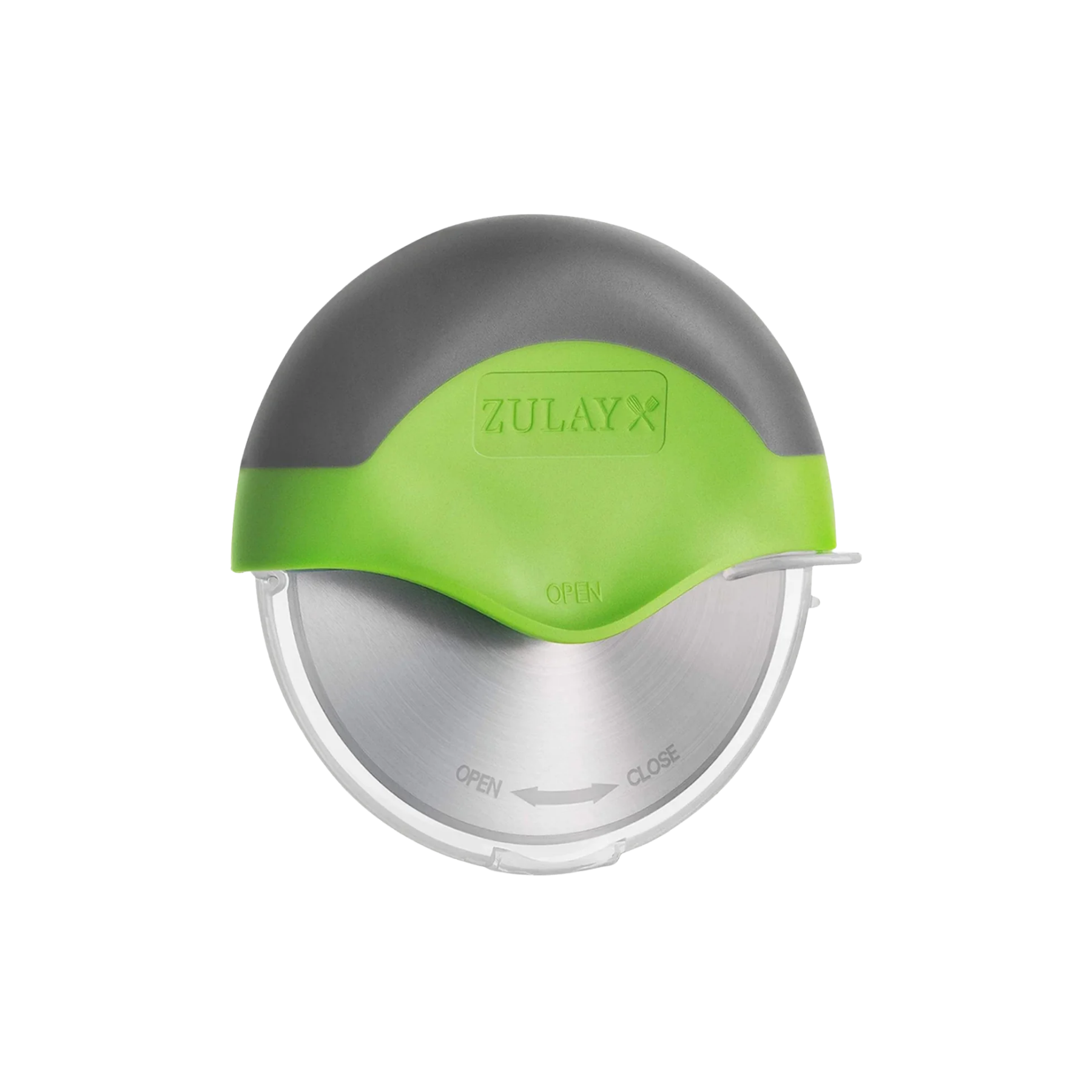 Pizza Cutter Wheel- Green by Zulay Kitchen