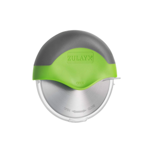Pizza Cutter Wheel- Green by Zulay Kitchen