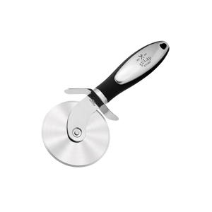 Pizza Cutter Wheel With Non Slip Ergonomic Handle Black by Zulay Kitchen