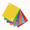 Plastic Cutting Boards Set- Set of 6 by Zulay Kitchen
