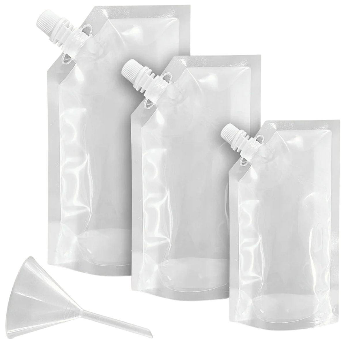 Plastic Flasks by Zulay Kitchen