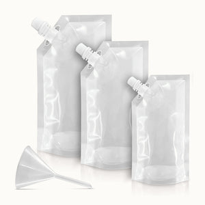 Plastic Flasks by Zulay Kitchen