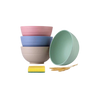 Plastic Cereal Bowls by Zulay Kitchen
