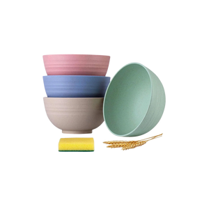 Plastic Cereal Bowls by Zulay Kitchen