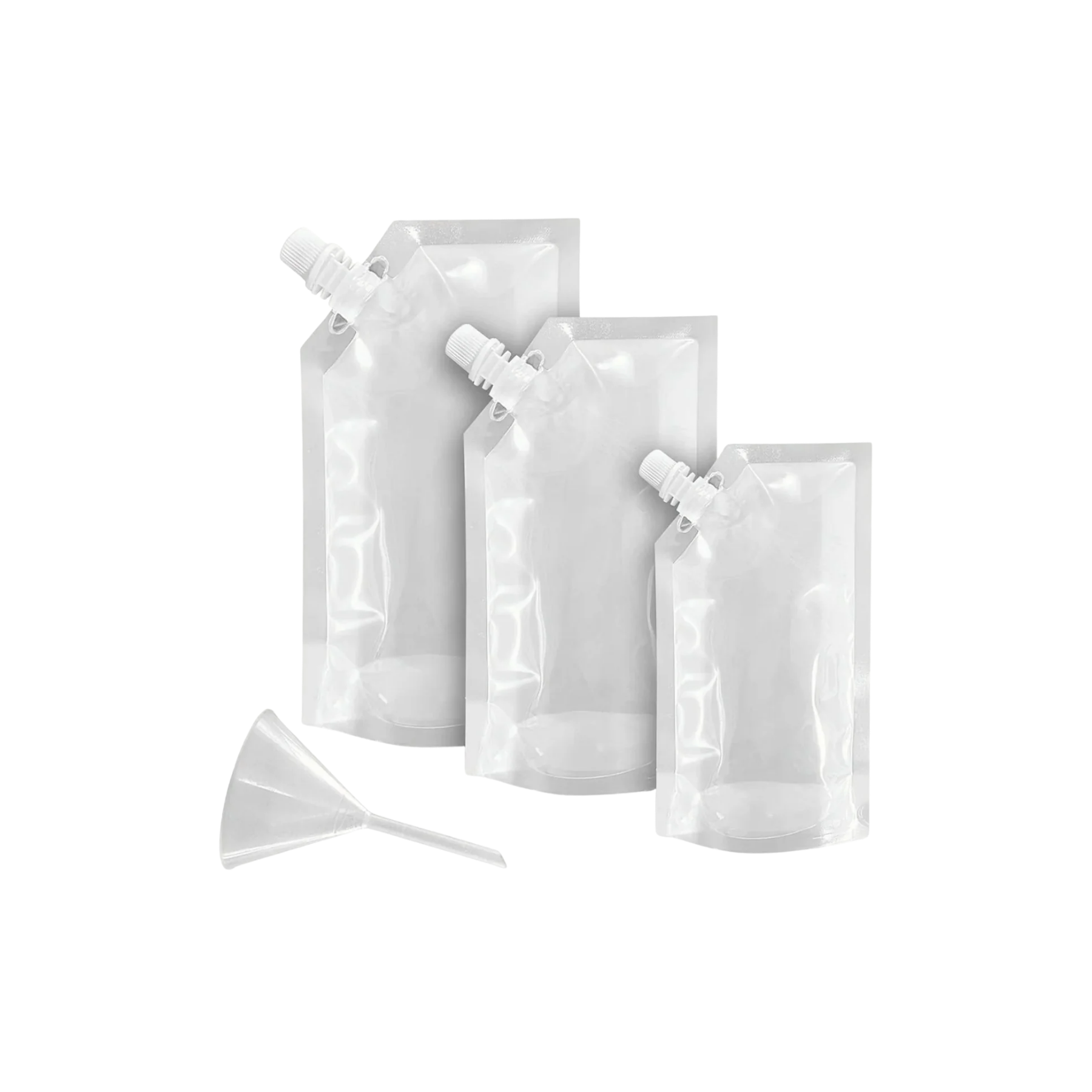 Plastic Flasks by Zulay Kitchen
