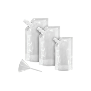 Plastic Flasks by Zulay Kitchen
