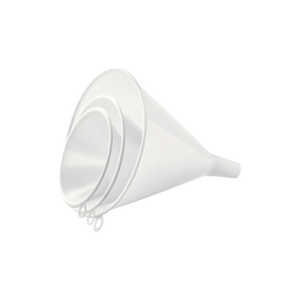 Plastic Kitchen Funnels for Filling Bottles  - Set of 3 by Zulay Kitchen