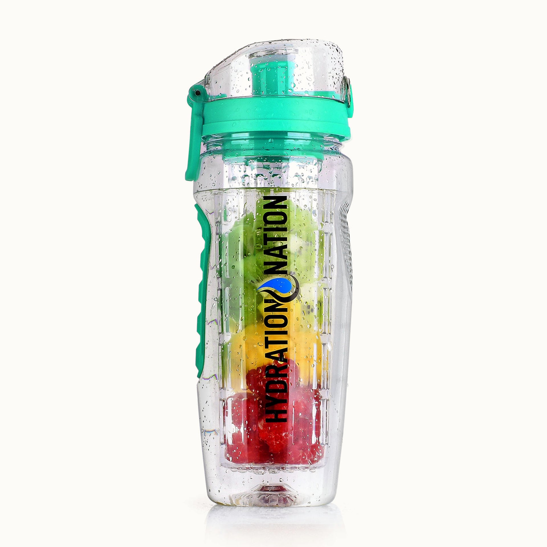 Portable Water Bottle with Fruit Infuser
