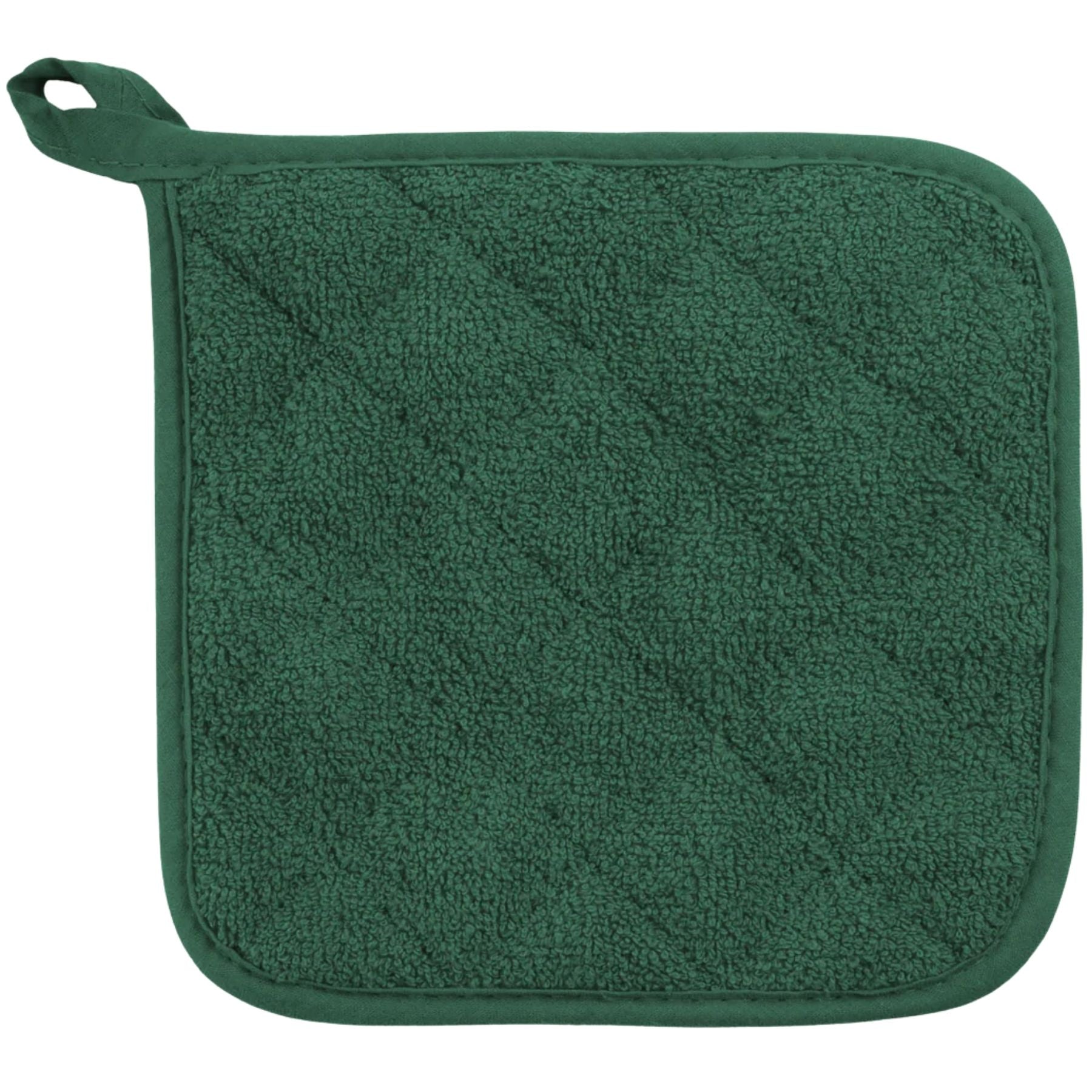 Pot Holder - Single Pack Forest Green by Zulay Kitchen