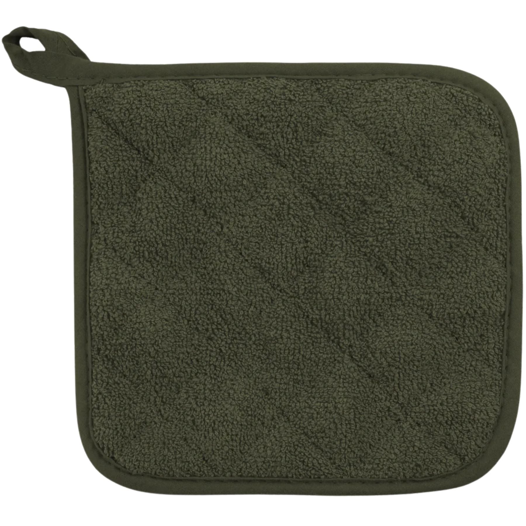 Pot Holder - Single Pack Olive Green by Zulay Kitchen
