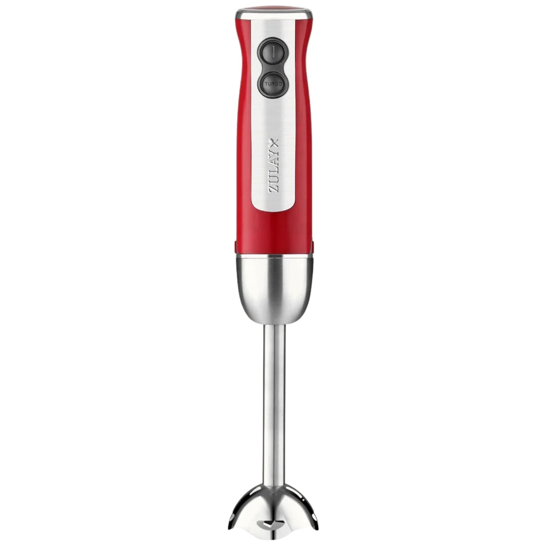Powerful Immersion Blender Handheld - Red by Zulay Kitchen