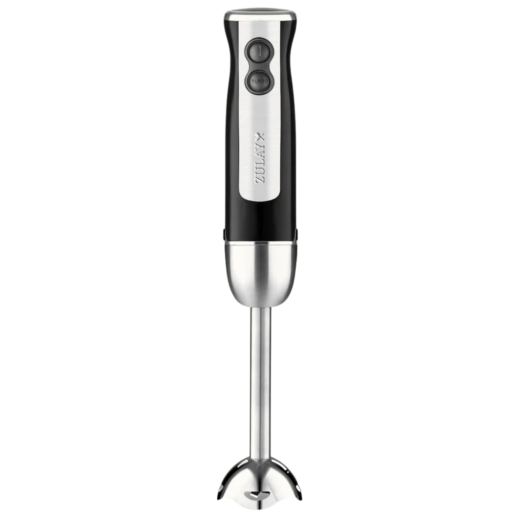 Powerful Immersion Blender Handheld - Black by Zulay Kitchen