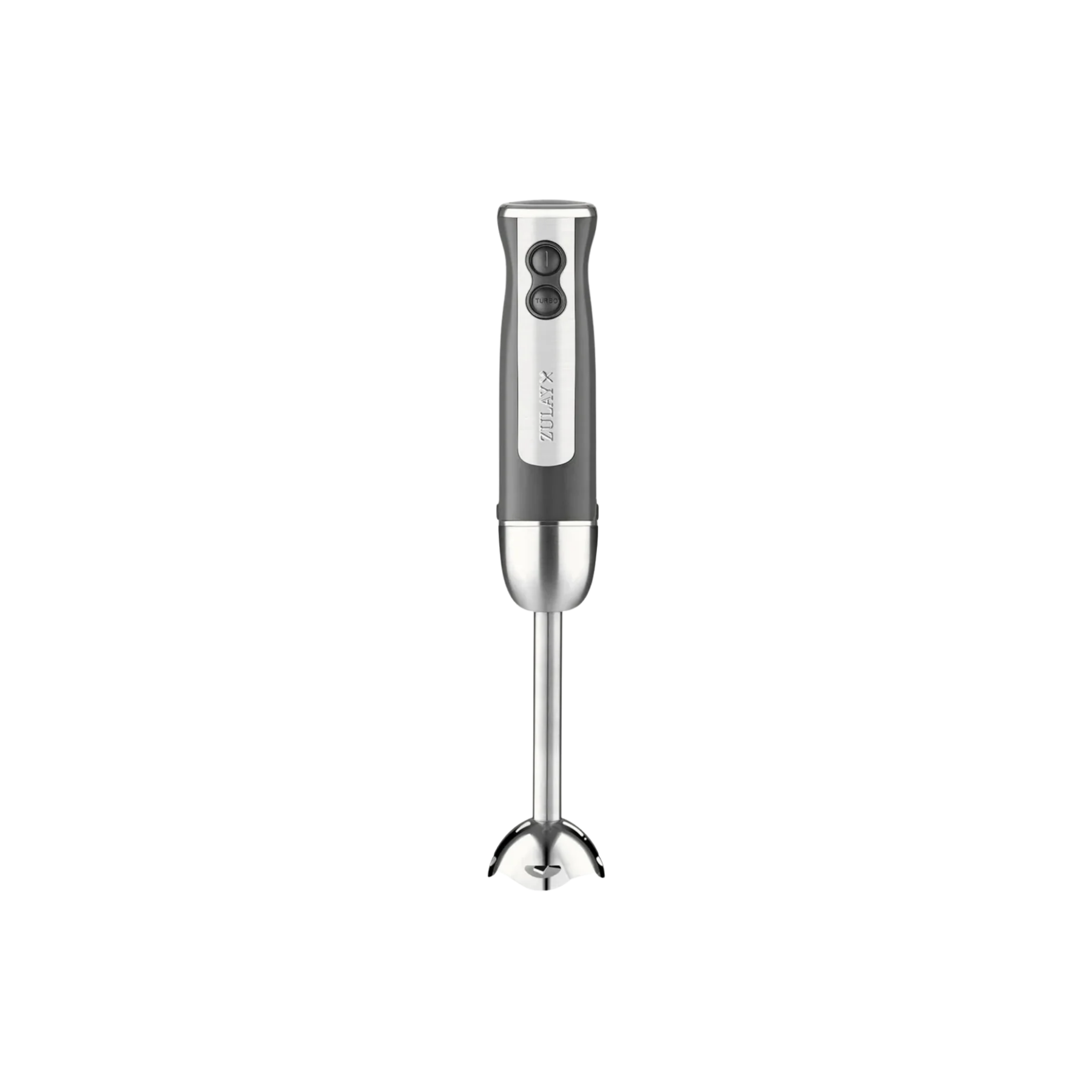 Powerful Immersion Blender Handheld - Gray by Zulay Kitchen