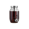Cold Brew Coffee Maker - 1.5 Liter Cold Brew Jug - Silver by Zulay Kitchen