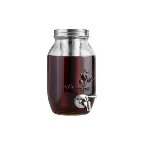 Cold Brew Coffee Maker - 1.5 Liter Cold Brew Jug - Silver by Zulay Kitchen