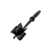 Premium Ground Meat Chopper Tool-Black by Zulay Kitchen
