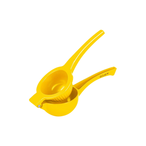 Premium Quality Metal Orange Squeezer Citrus Juicer- Yellow by Zulay Kitchen