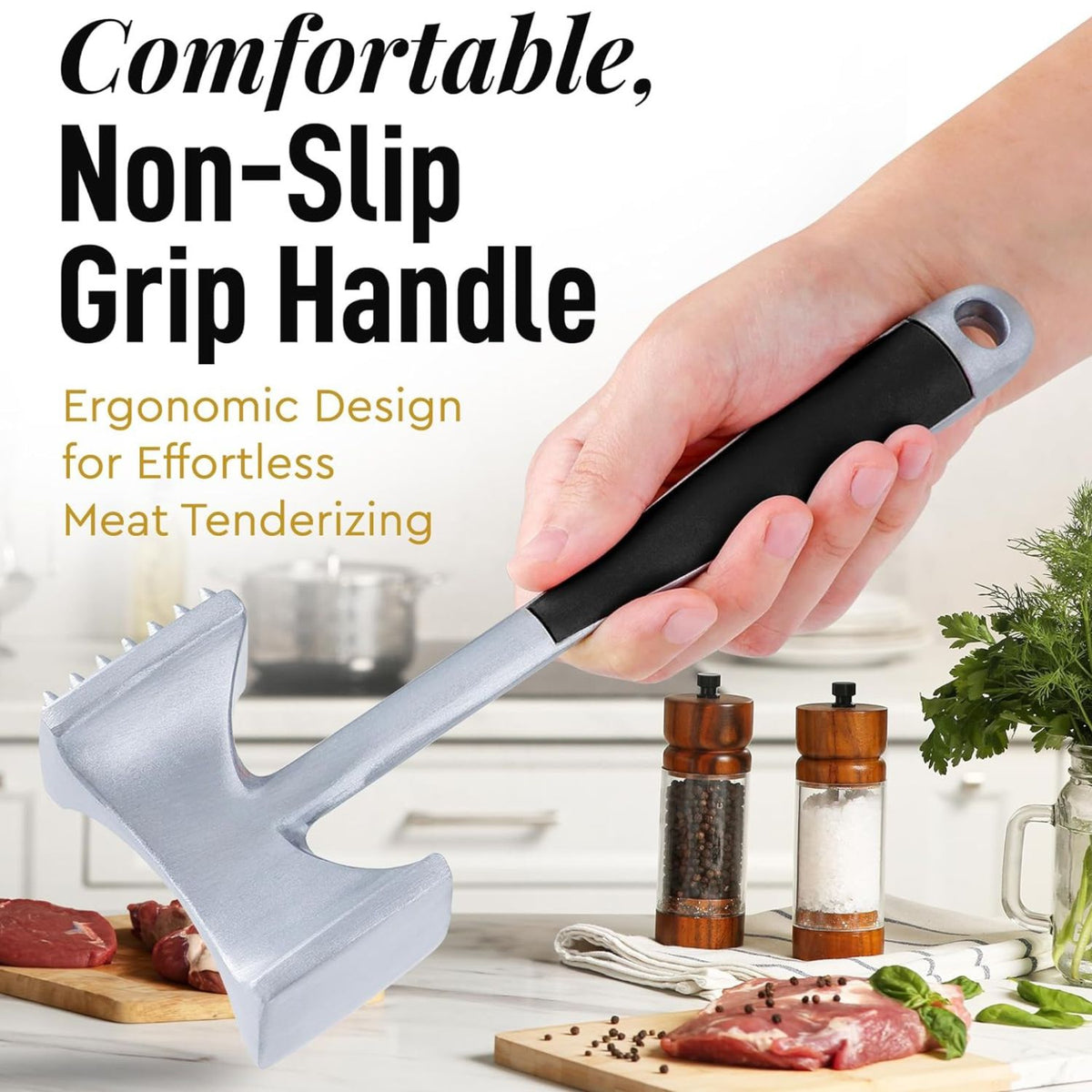 Professional Meat Tenderizer Tool