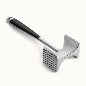 Professional Meat Tenderizer Tool with Comfort Grip - Black by Zulay Kitchen