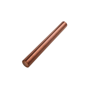 Professional French Rolling Pin - Silver by Zulay Kitchen