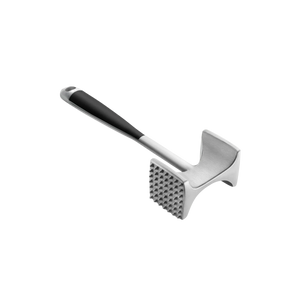 Professional Meat Tenderizer Tool with Comfort Grip - Black by Zulay Kitchen