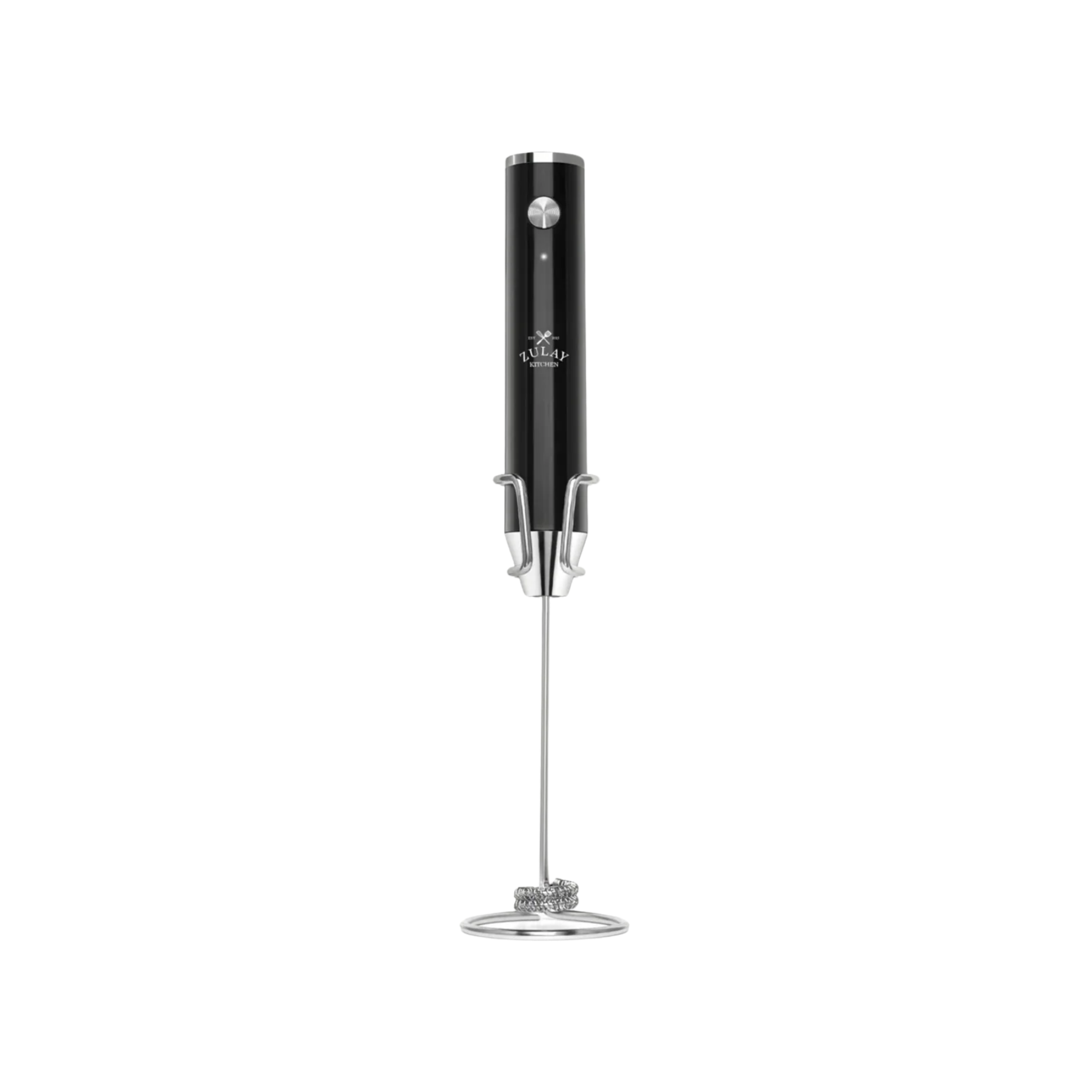 LUX™ Rechargeable Milk Frother - Black by Zulay Kitchen