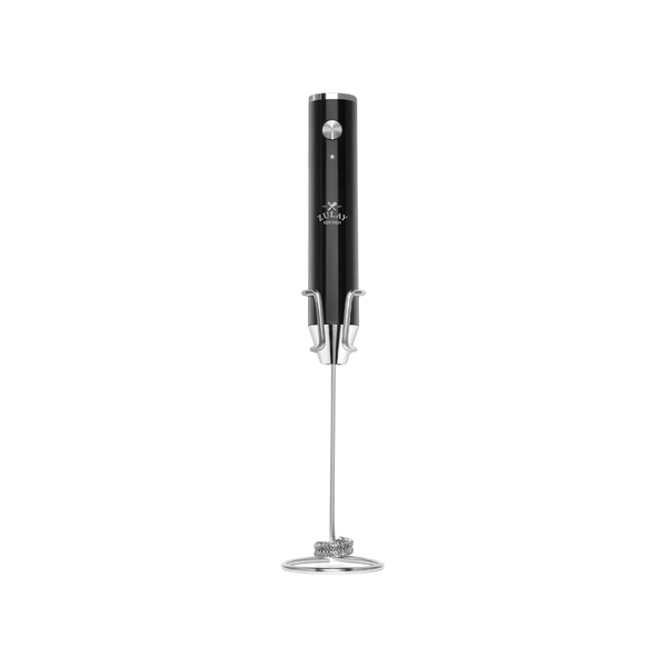 LUX™ Rechargeable Milk Frother - Black by Zulay Kitchen