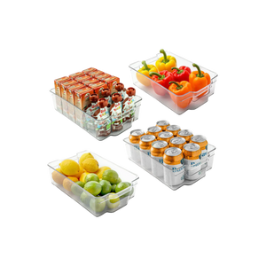 Refrigerator Organizer Bins - Large Size by Zulay Kitchen