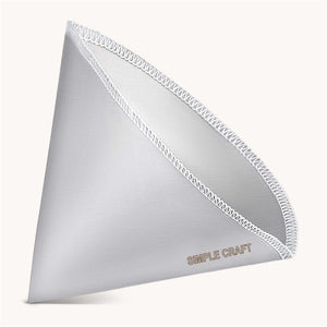 Fine Mesh Stainless Steel Reusable Filter - Filter#1 by Zulay Kitchen