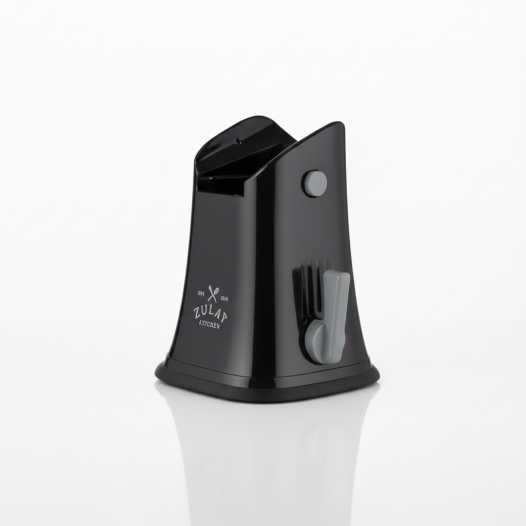 Rotary Cheese Grater 5 Blades - Base (Black and Gray) - Replacement Part - Zulay Kitchen