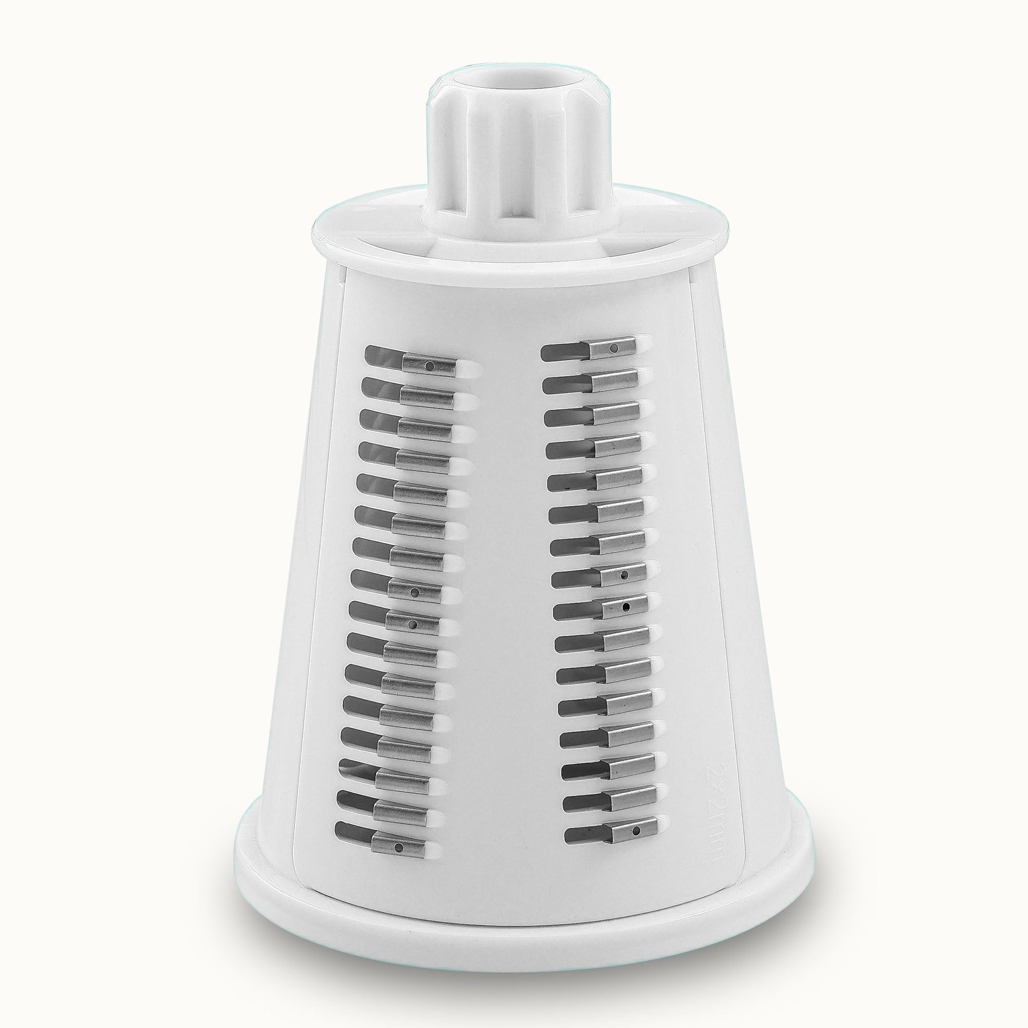 Rotary Cheese Grater with 5 Blades - Fine Julienne Blade - Replacement