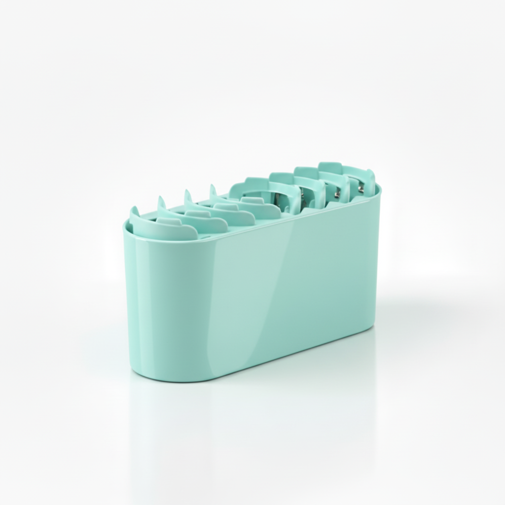 Rotary Cheese Grater with 5 Blades – Storage Box – Replacement Parts