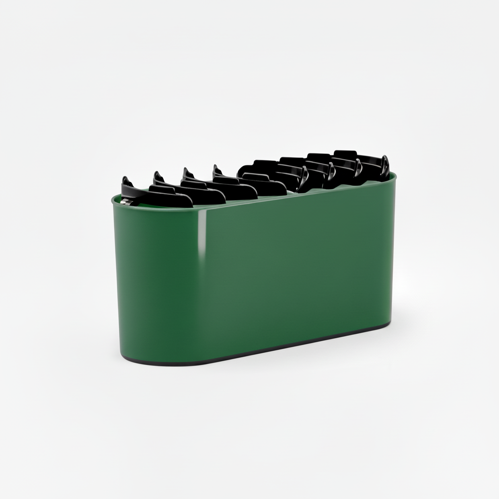 Rotary Cheese Grater with 5 Blades – Storage Box – Replacement Parts