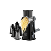 Rotary Cheese Grater- Black by Zulay Kitchen