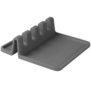 Silicone Spoon Rest - Gray by Zulay Kitchen