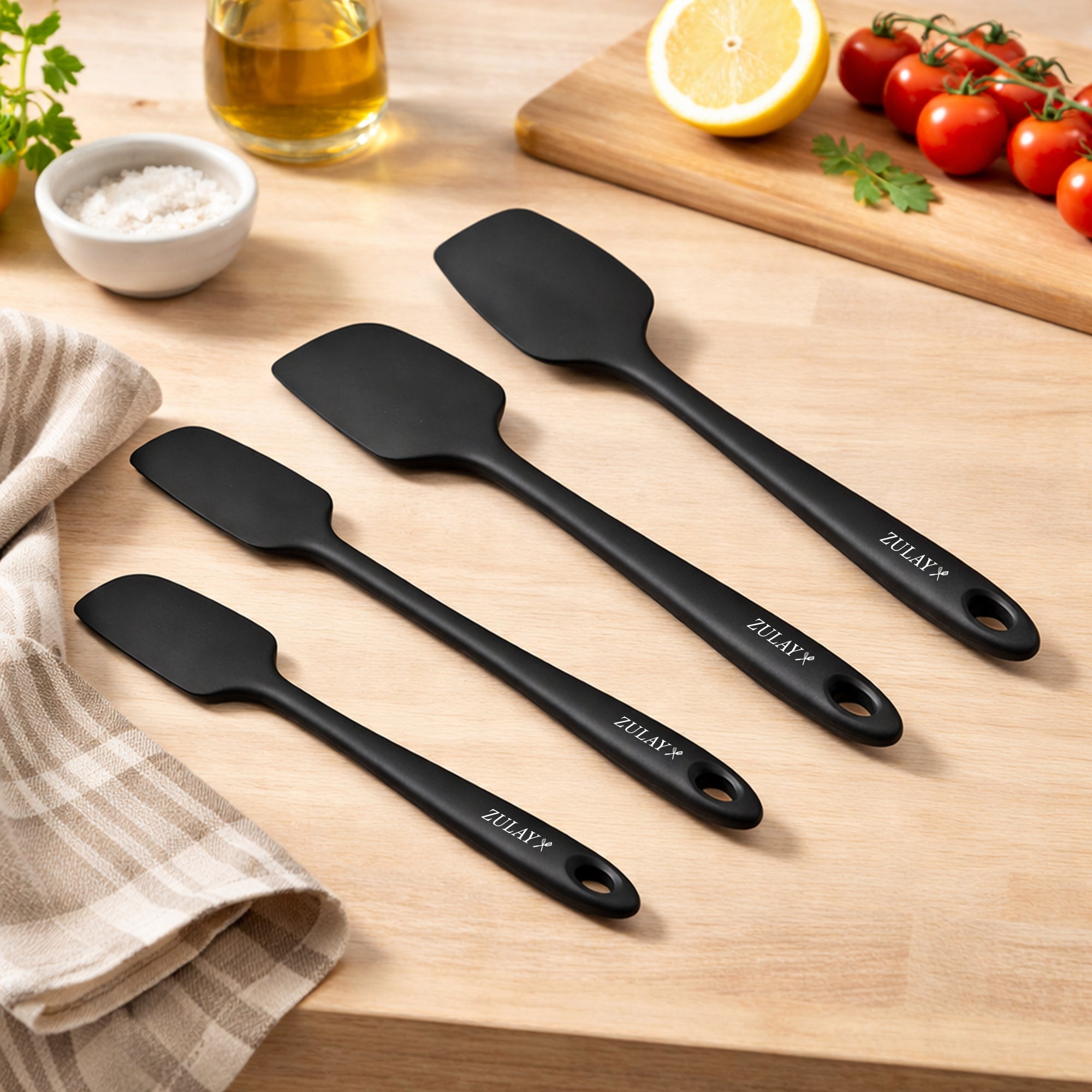 Silicone Spatula Set - Thumbnail 5