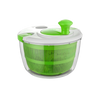 Salad Spinner Large 5L Capacity - Green by Zulay Kitchen
